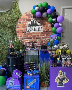 fortnite birthday party ideas