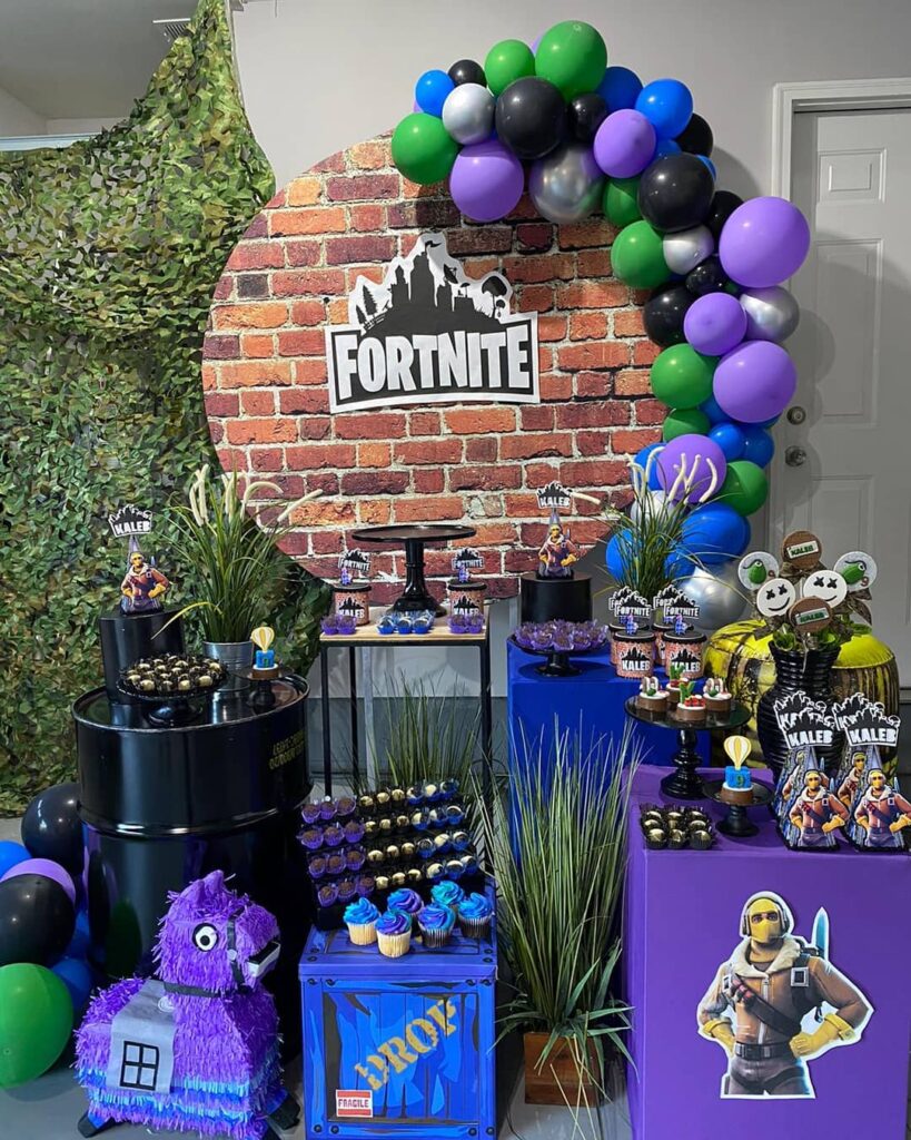 fortnite birthday party ideas fortnite birthday party ideas
