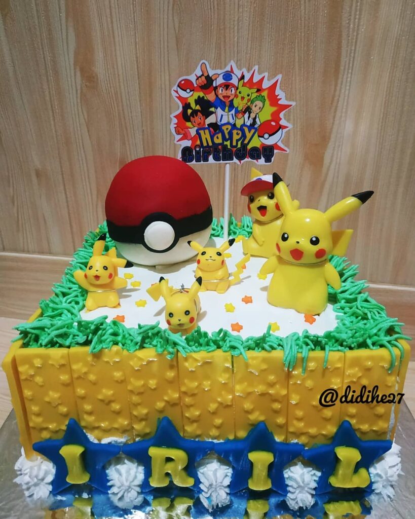 pokemon birthday party ideas