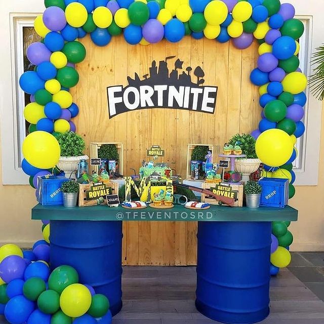 fortnite birthday party ideas