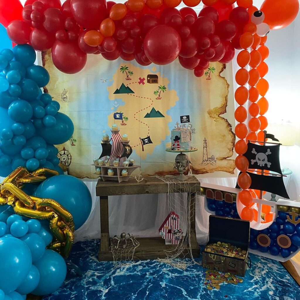 pirates birthday party