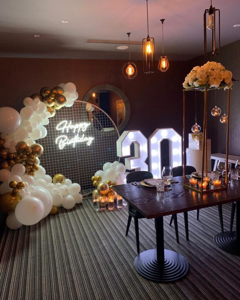 30th birthday party ideas