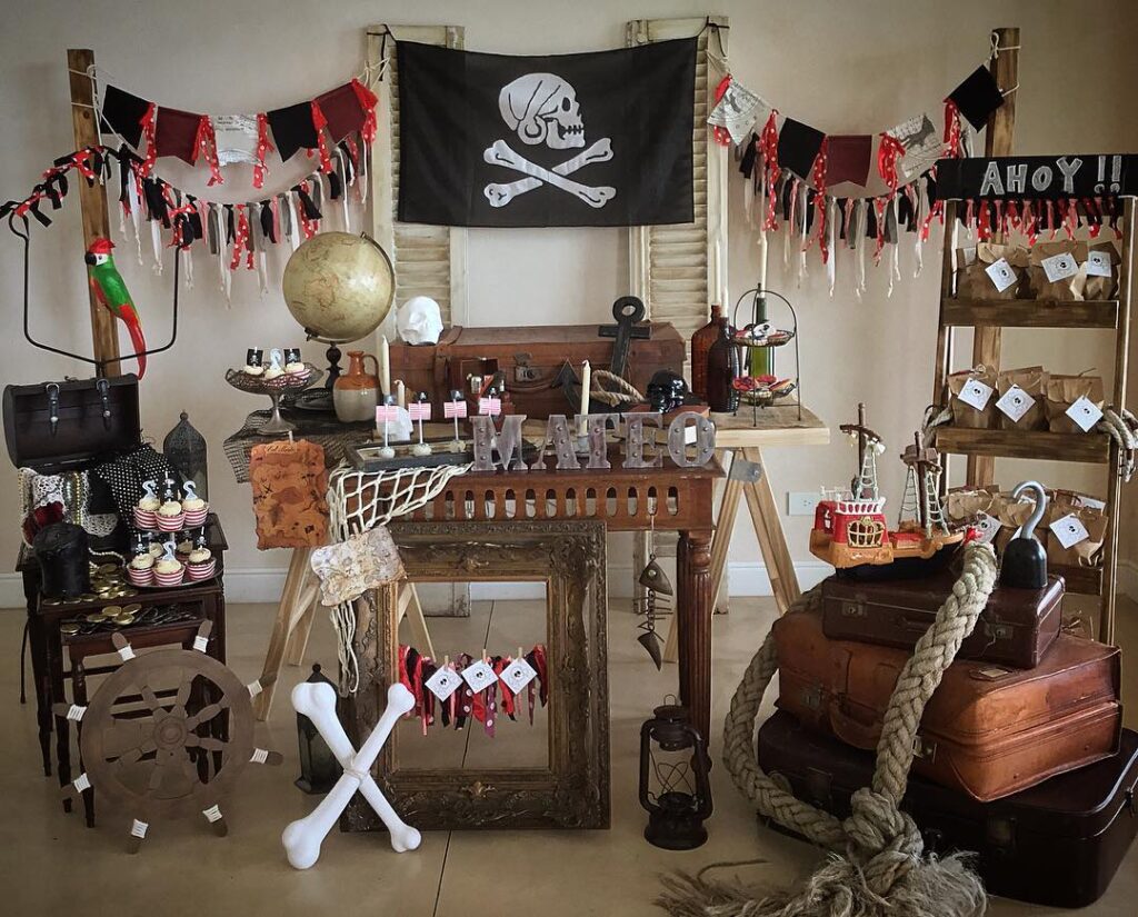 pirates birthday party