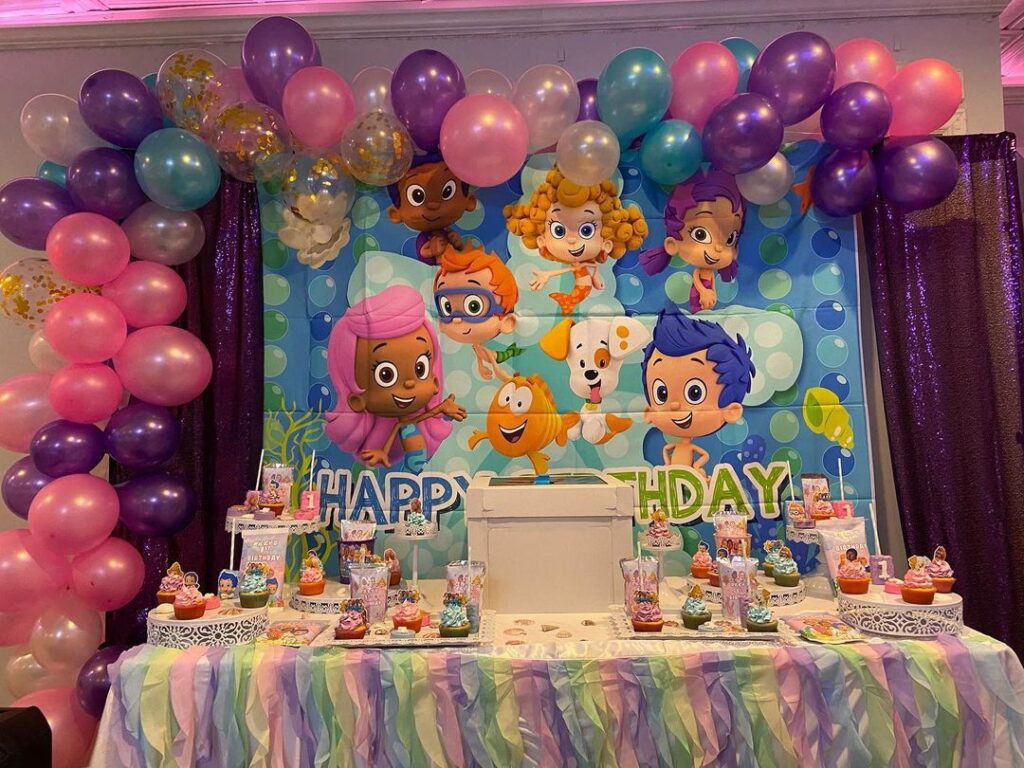 bubble guppies birthday party ideas