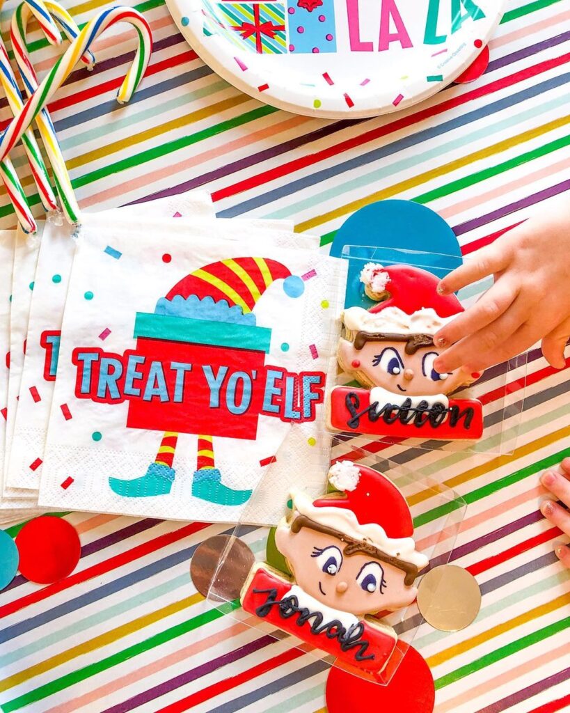 elf on the shelf birthday party ideas