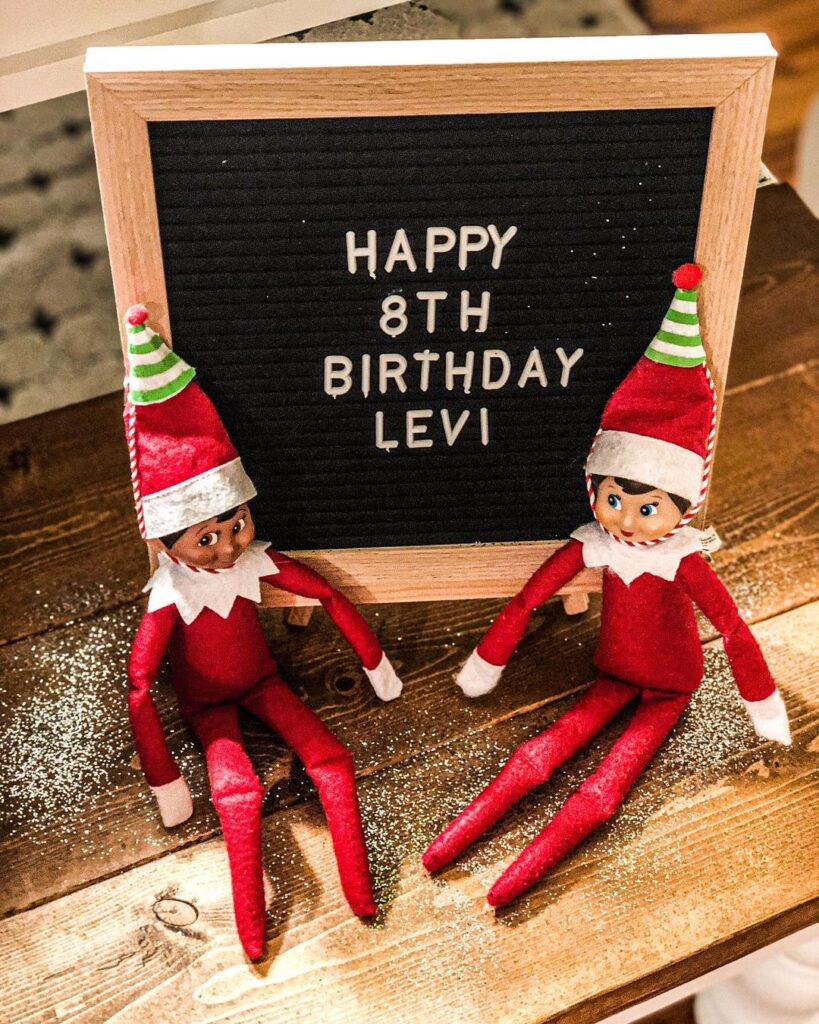 elf on the shelf birthday party ideas