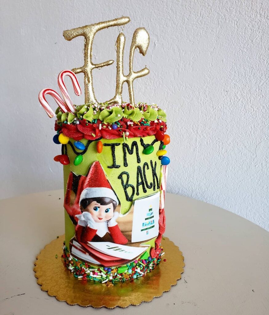 elf on the shelf birthday party ideas