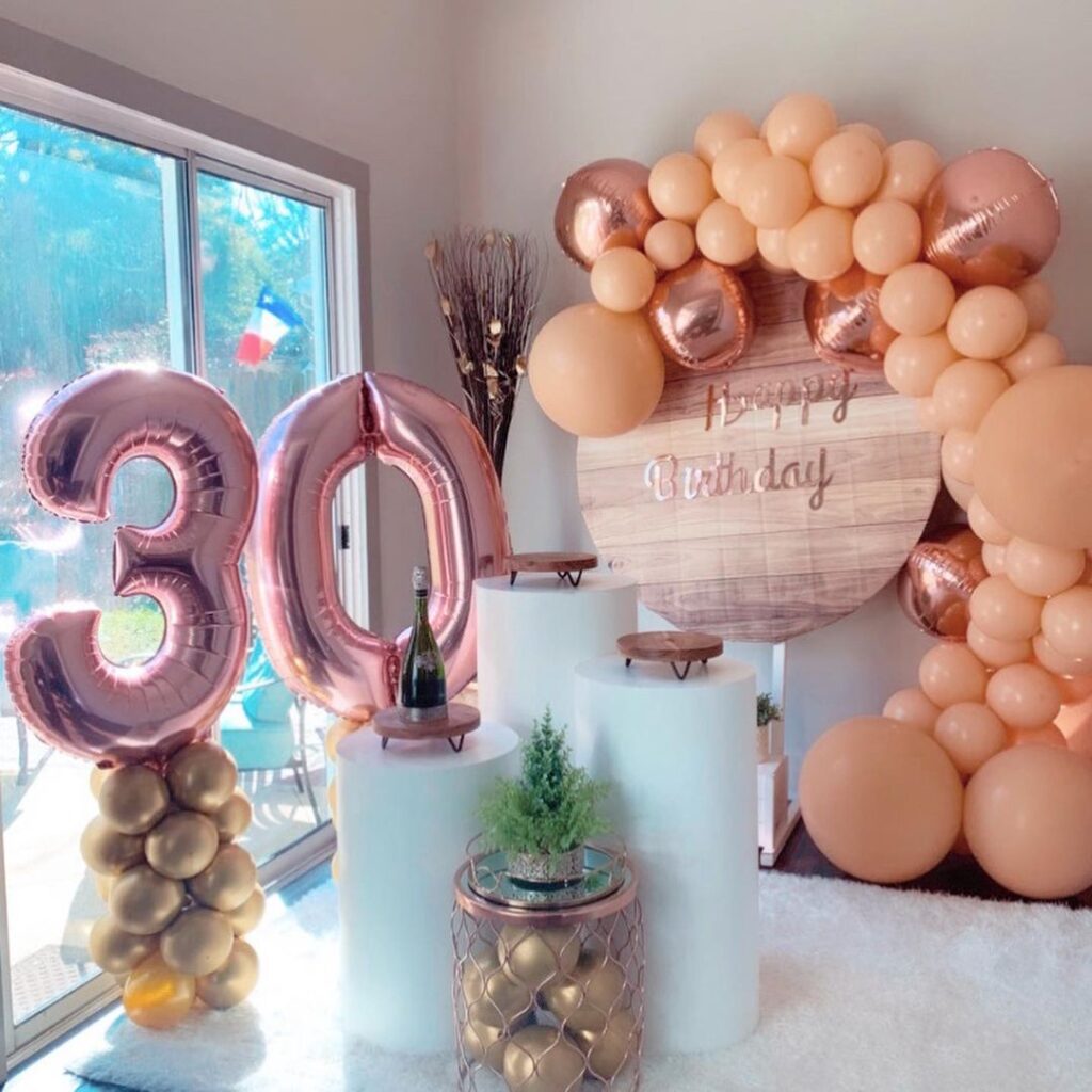 30th birthday party ideas