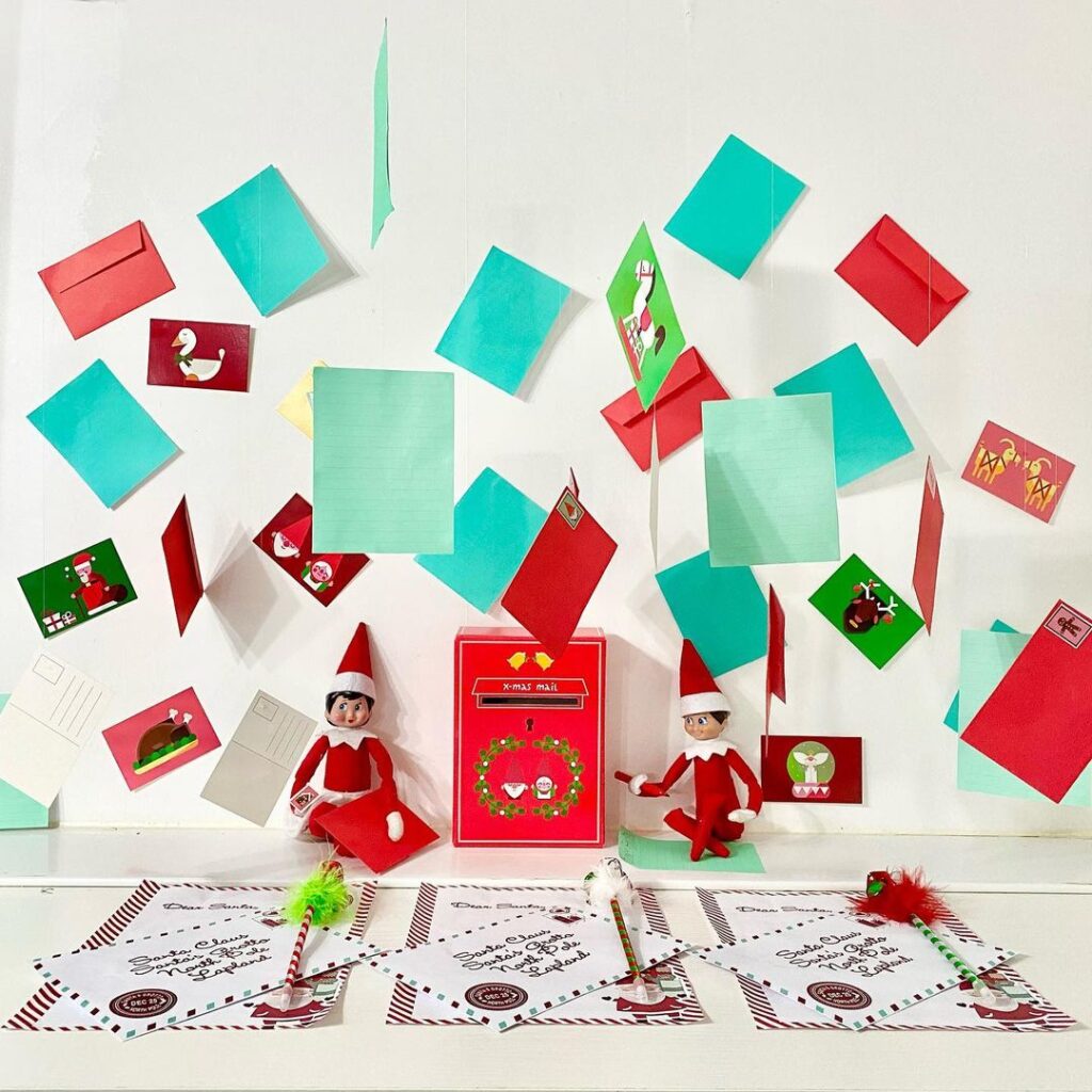 elf on the shelf birthday party ideas