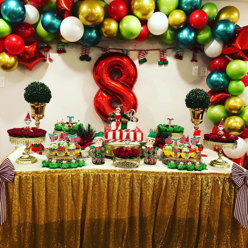 elf on the shelf birthday party ideas