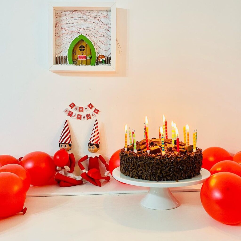 elf on the shelf birthday party ideas