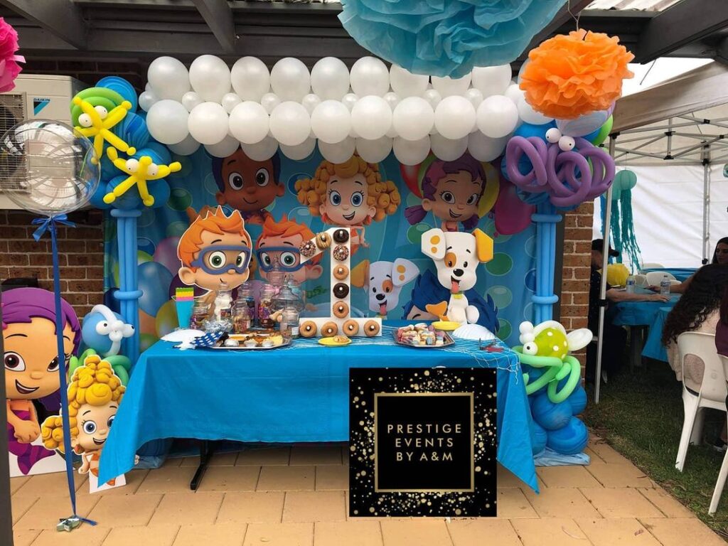 bubble guppies birthday party ideas