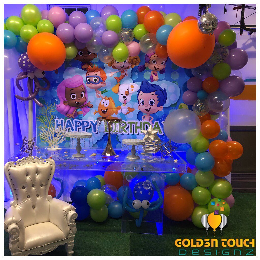 bubble guppies birthday party ideas