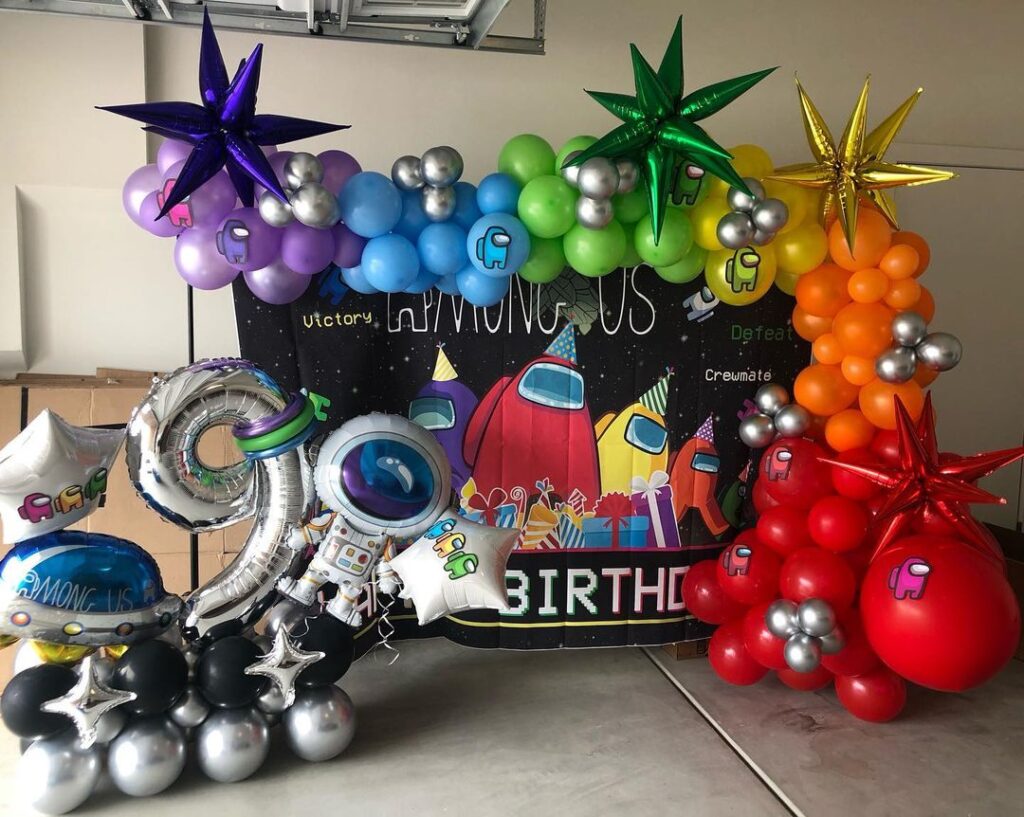 among us birthday party ideas among us birthday party ideas
