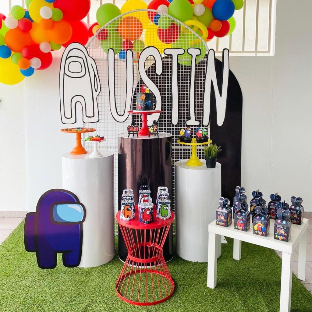 among us birthday party ideas among us birthday party ideas