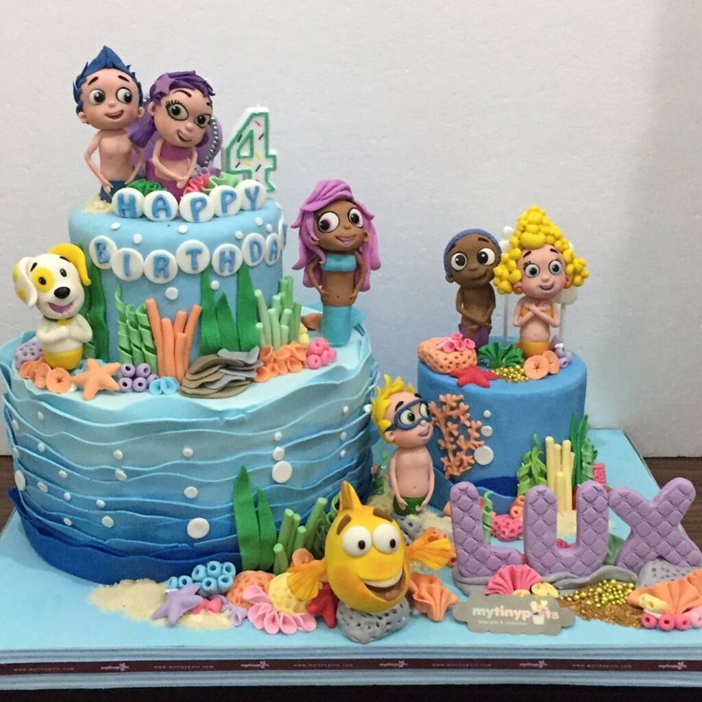 bubble guppies birthday party ideas