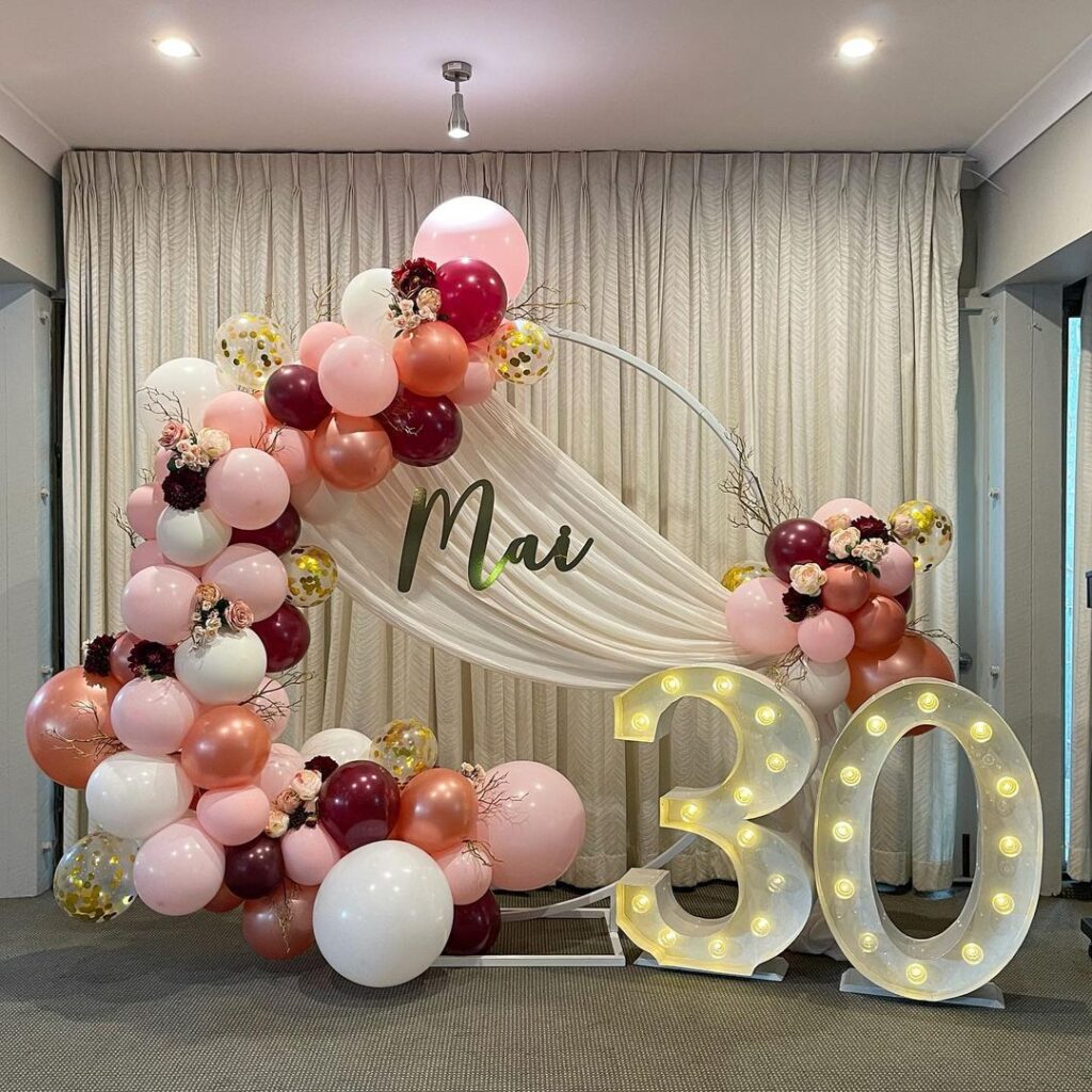 30th birthday party ideas