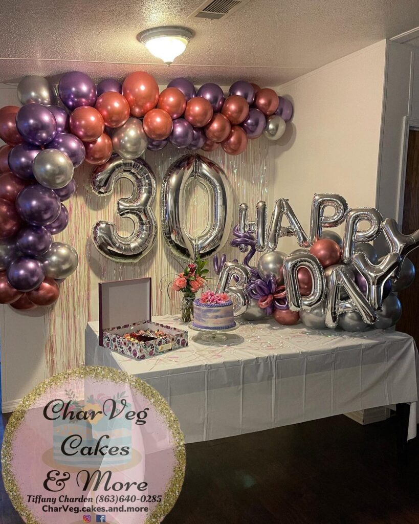 30th birthday party ideas