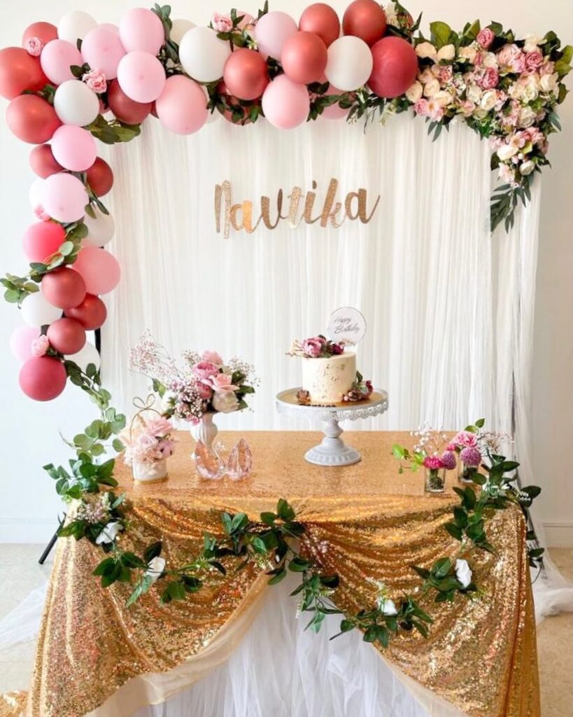 spring birthday party ideas