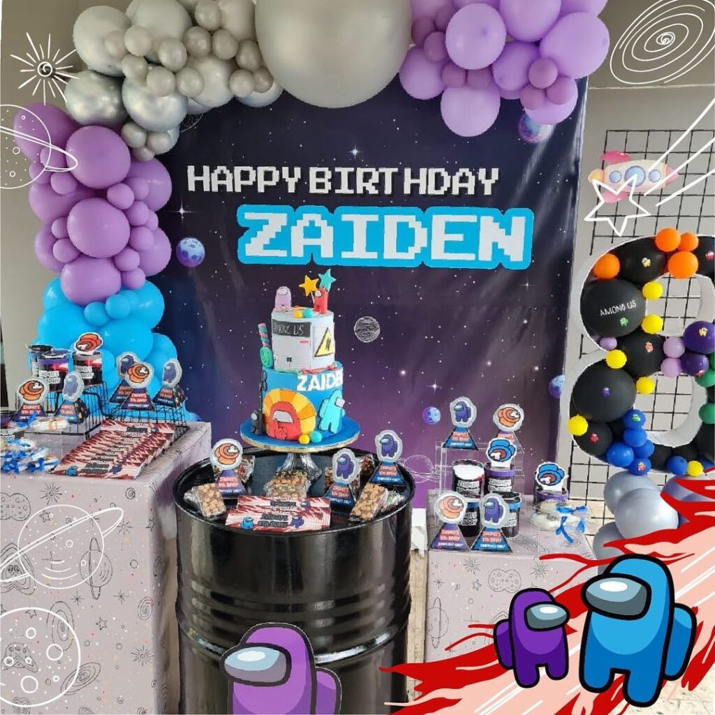 among us birthday party ideas among us birthday party ideas