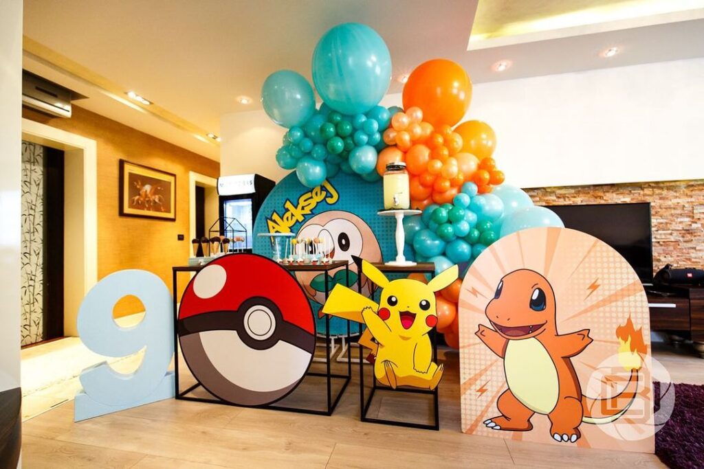 pokemon birthday party ideas