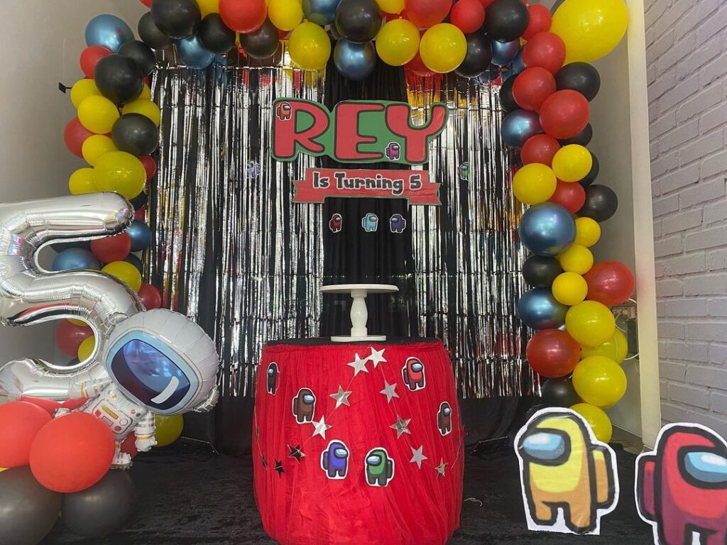 among us birthday party ideas among us birthday party ideas