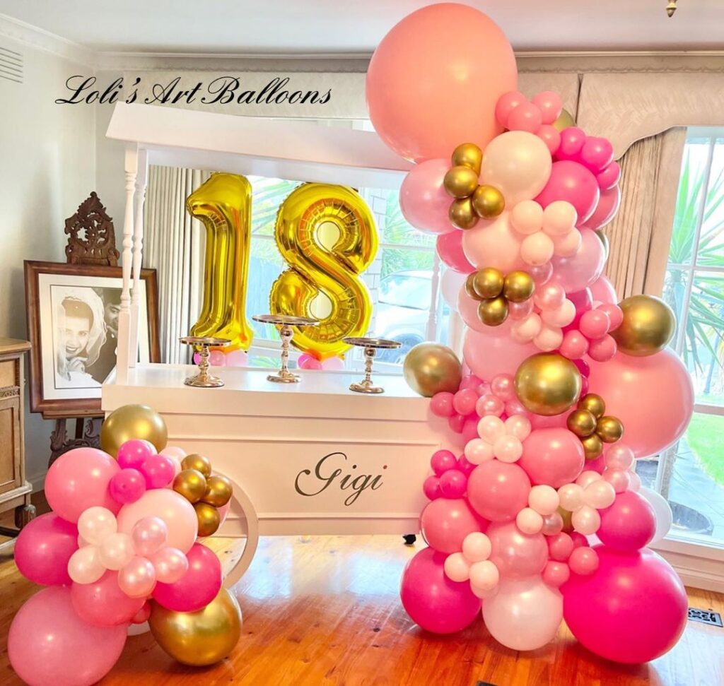 18th birthday party ideas