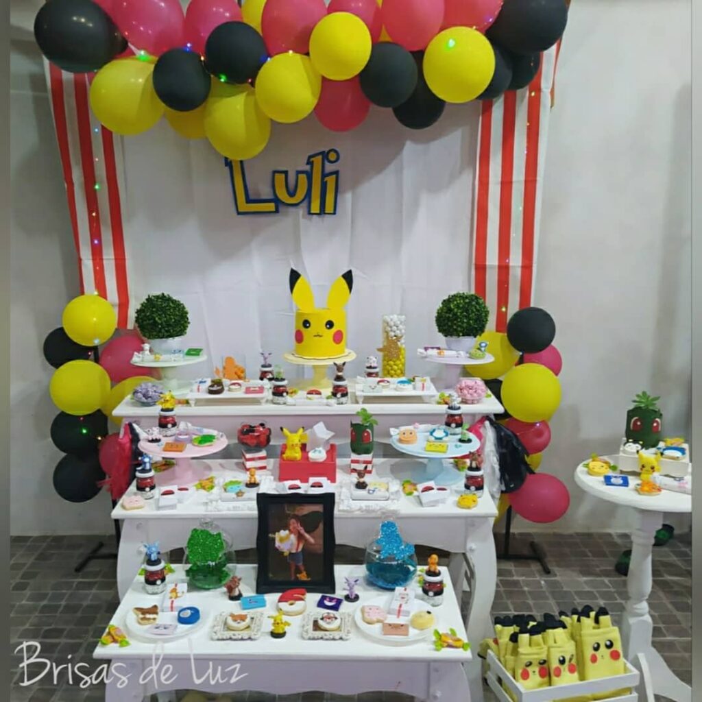 pokemon birthday party ideas