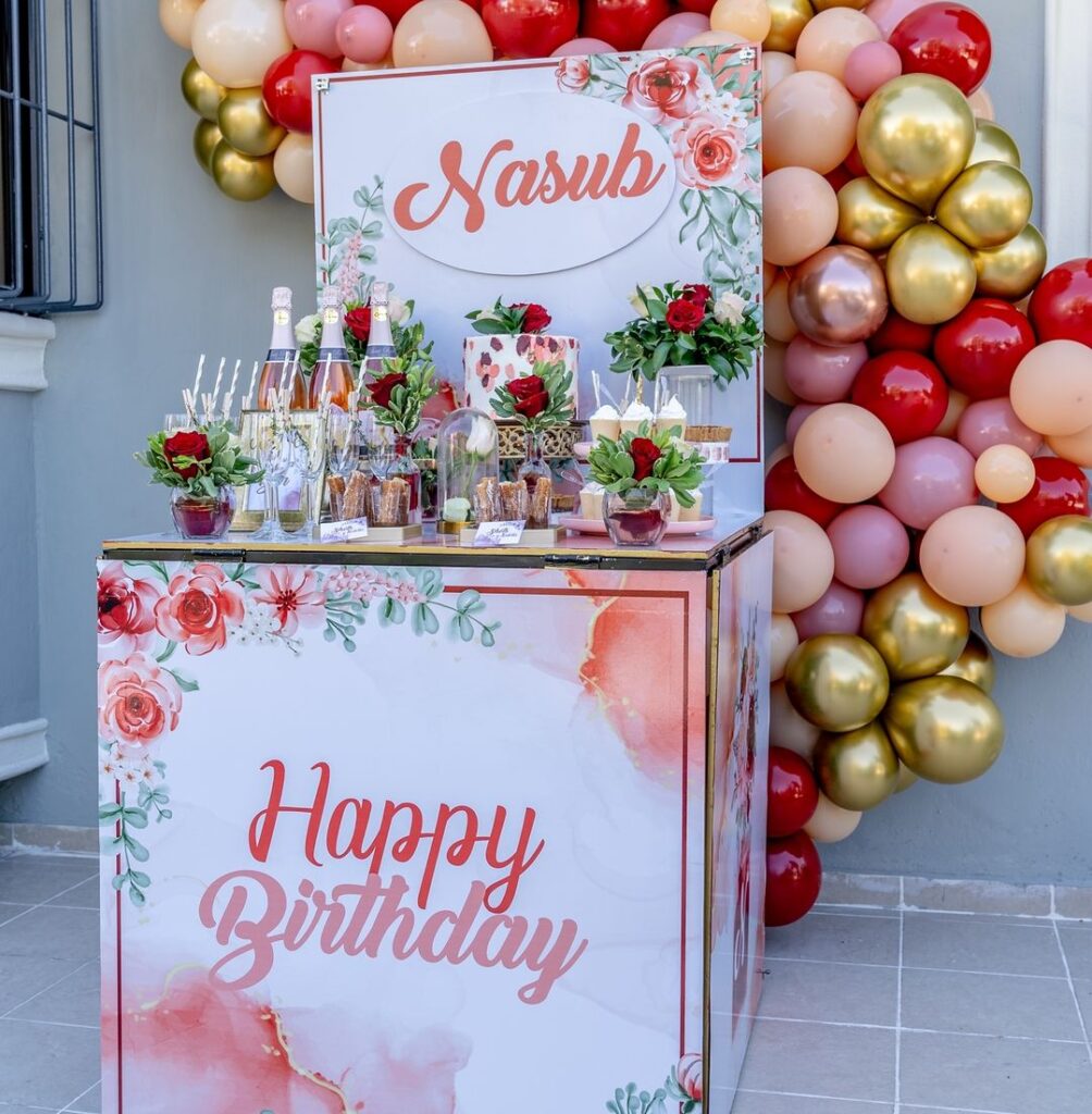 spring birthday party ideas