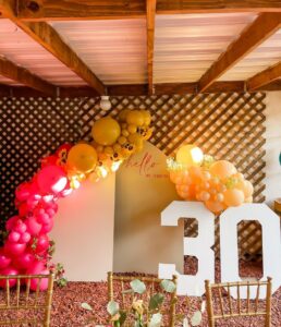 50th birthday party ideas