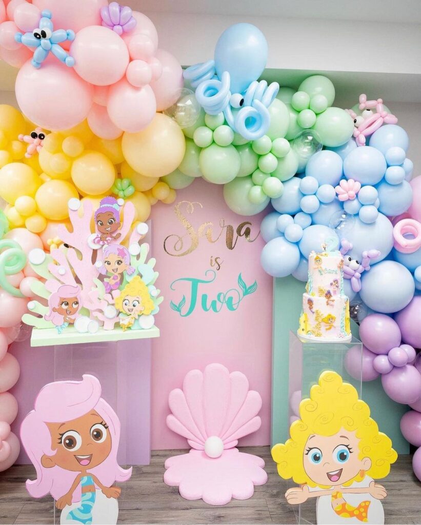 bubble guppies birthday party ideas bubble guppies birthday party ideas