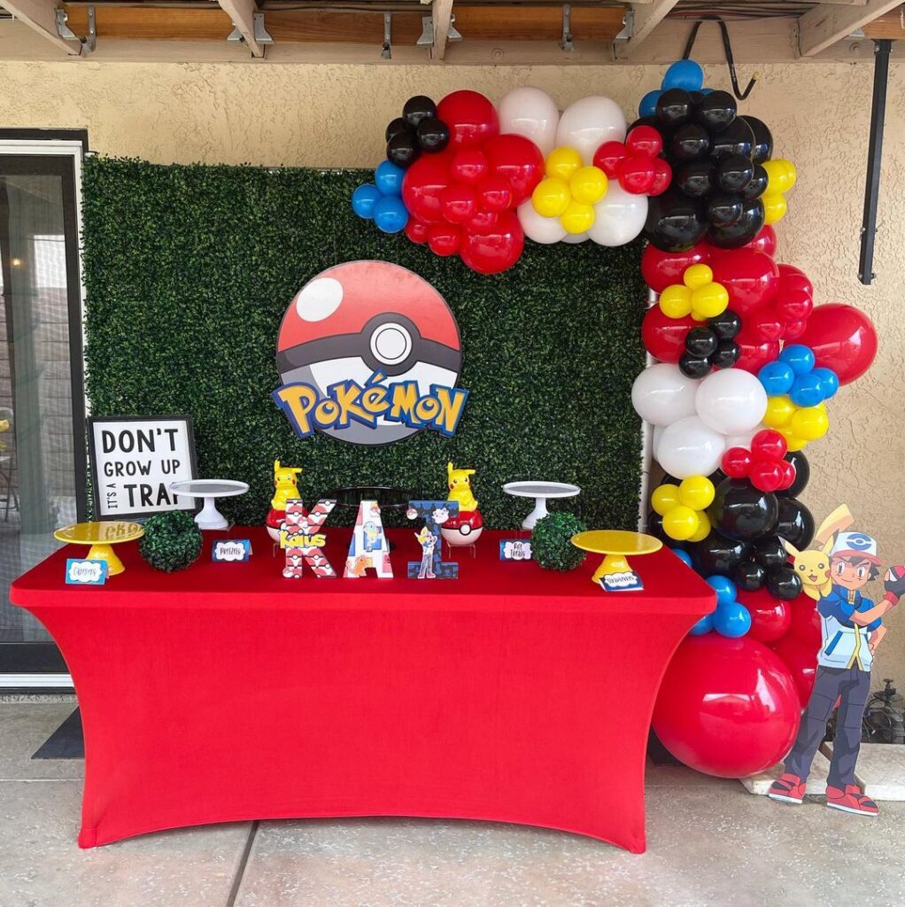 pokemon birthday party ideas pokemon birthday party ideas