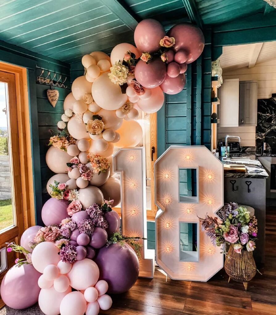 18th birthday party ideas