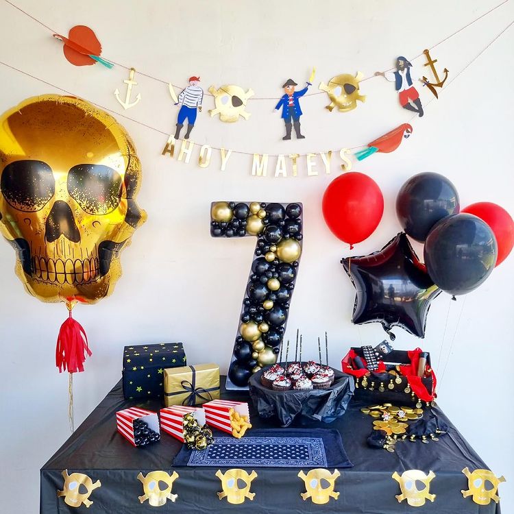 pirates birthday party