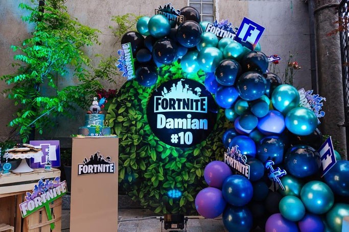 fortnite birthday party ideas