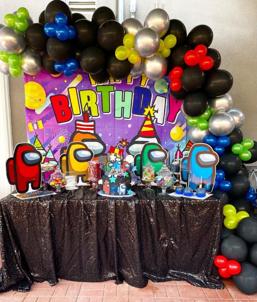 among us birthday party ideas among us birthday party ideas