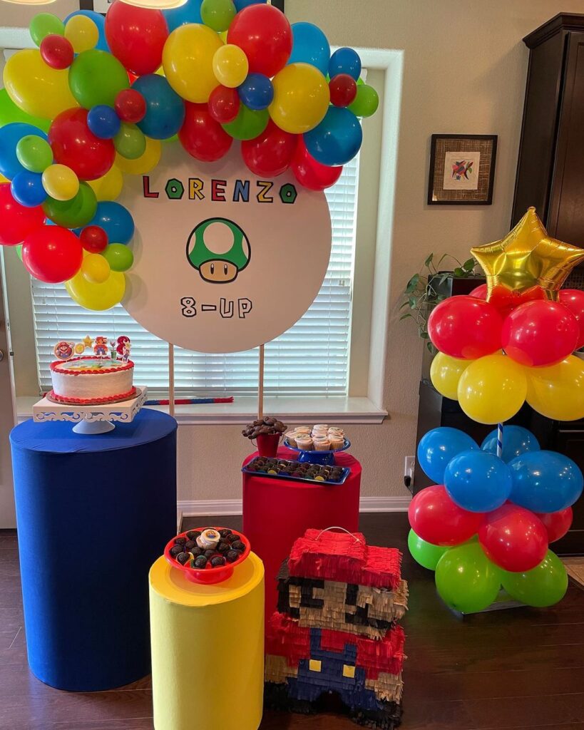 8 year old birthday party ideas