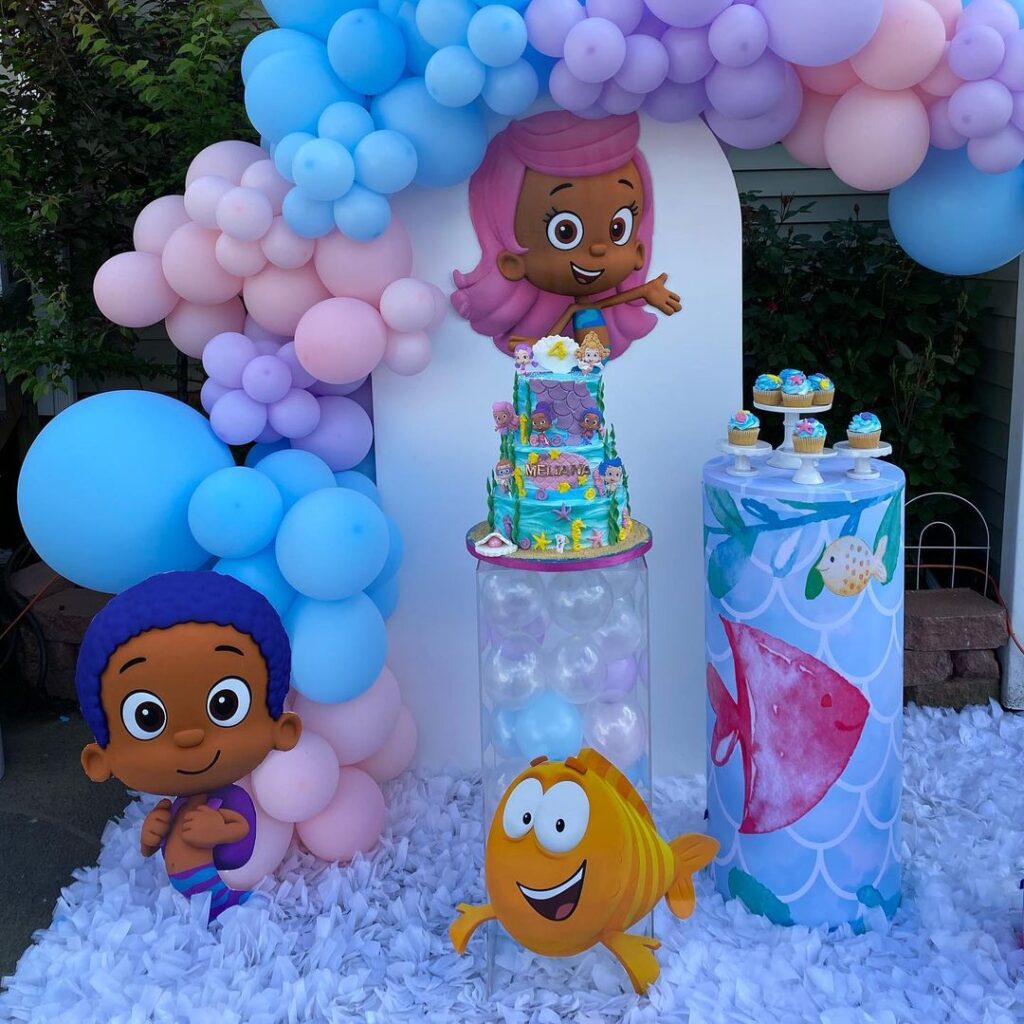 bubble guppies birthday party ideas