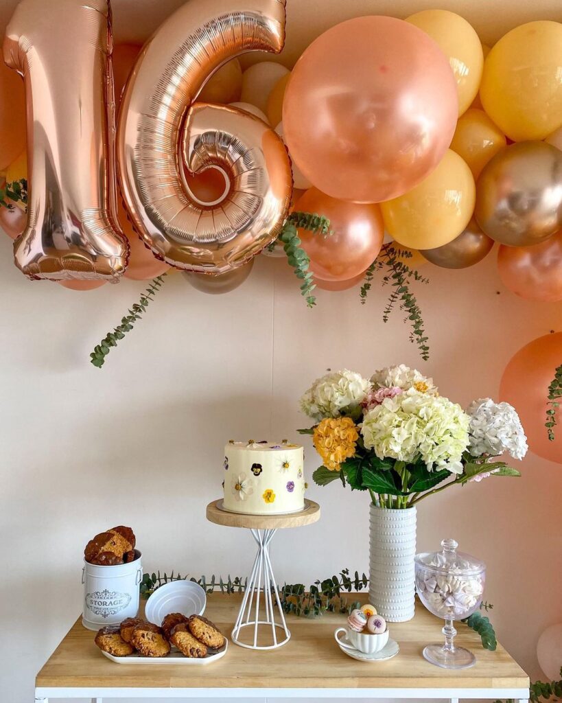 spring birthday party ideas