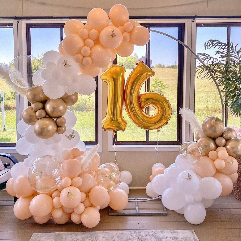 16th birthday party ideas