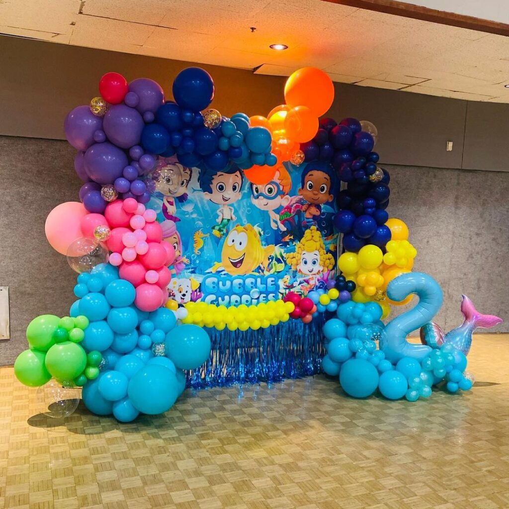 bubble guppies birthday party ideas