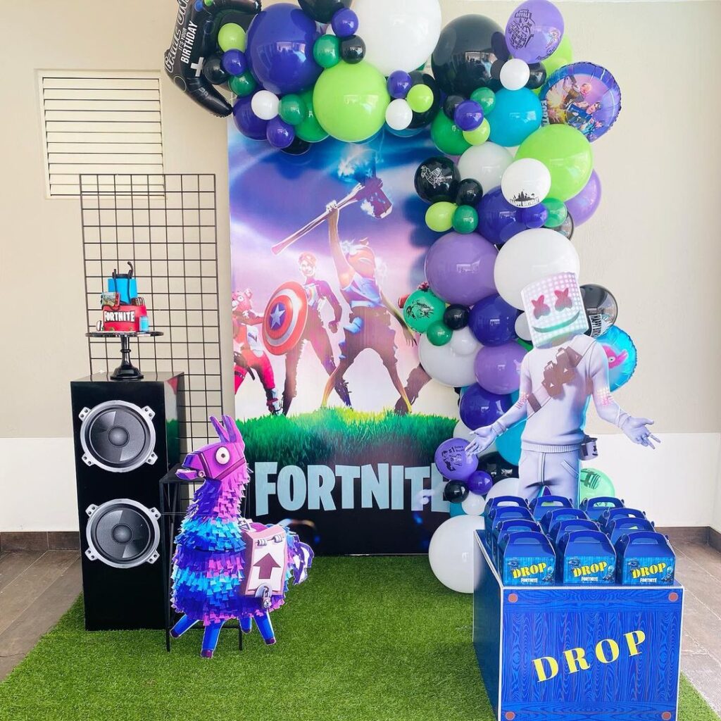 fortnite birthday party ideas