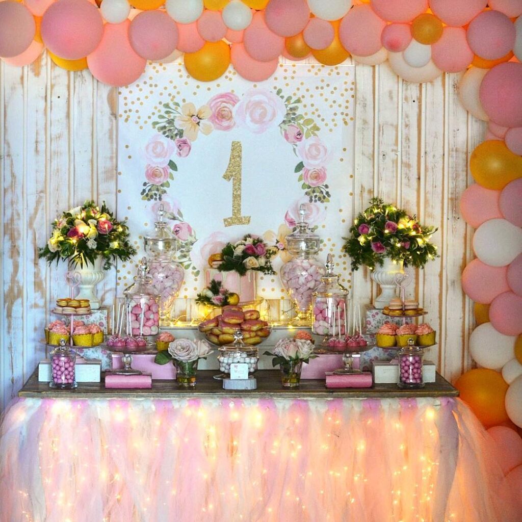 spring birthday party ideas