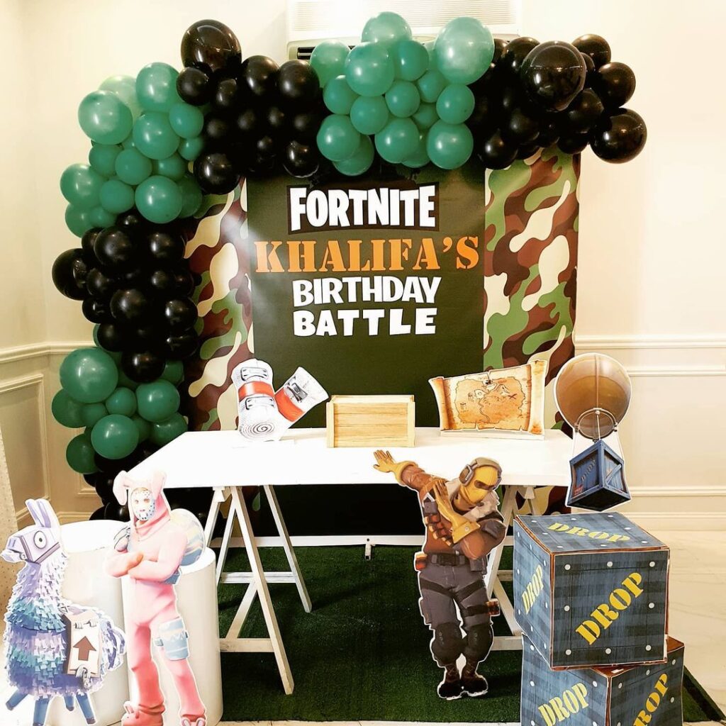 fortnite birthday party ideas fortnite birthday party ideas