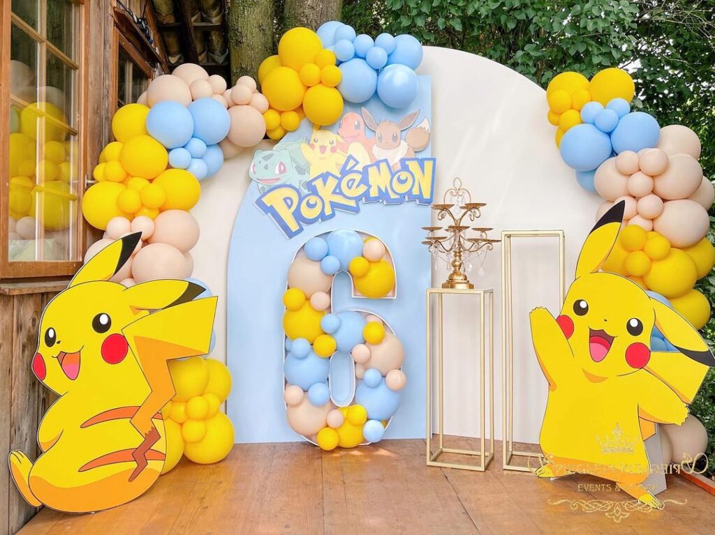 pokemon birthday party ideas