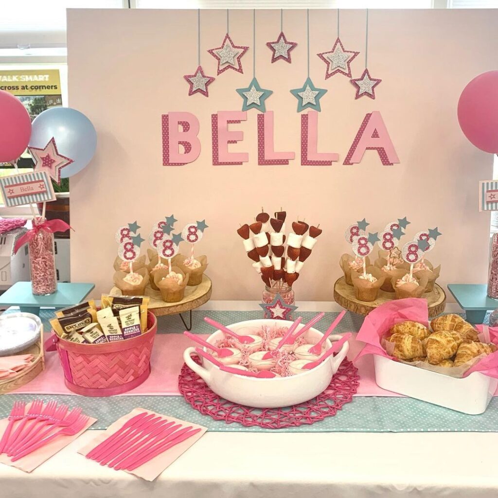 8 year old birthday party ideas