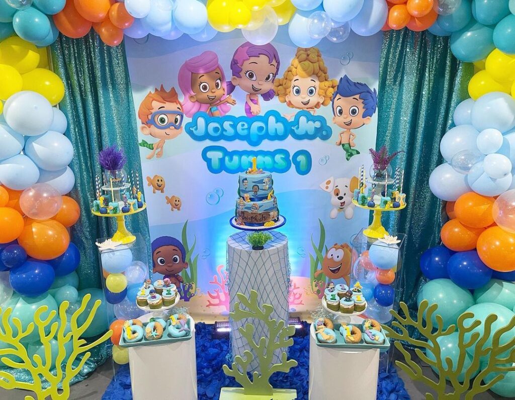 bubble guppies birthday party ideas