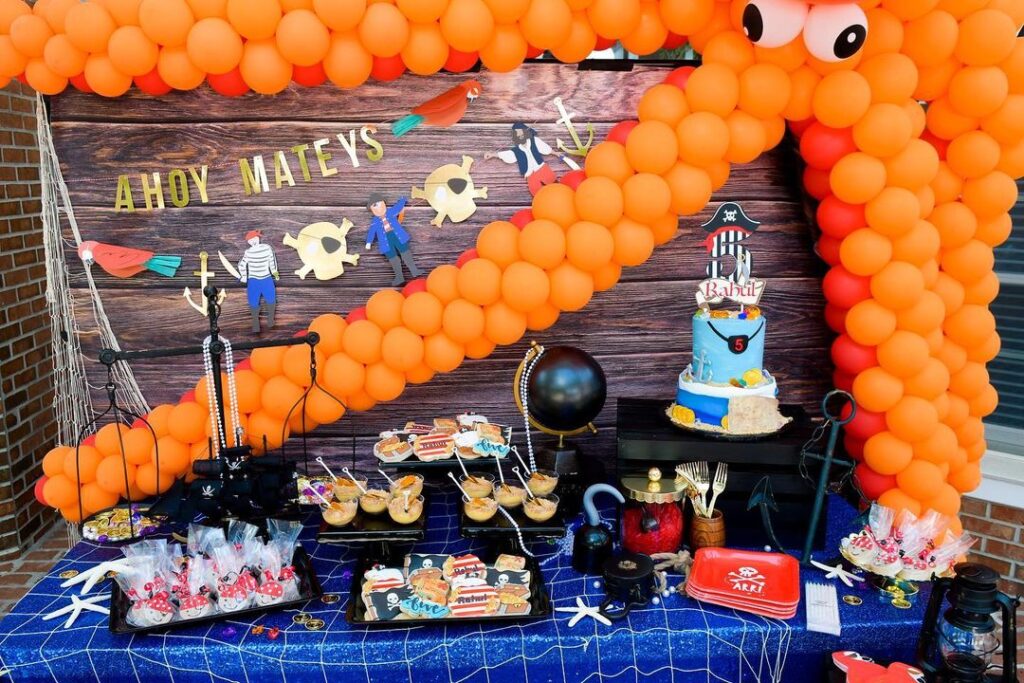 pirates birthday party