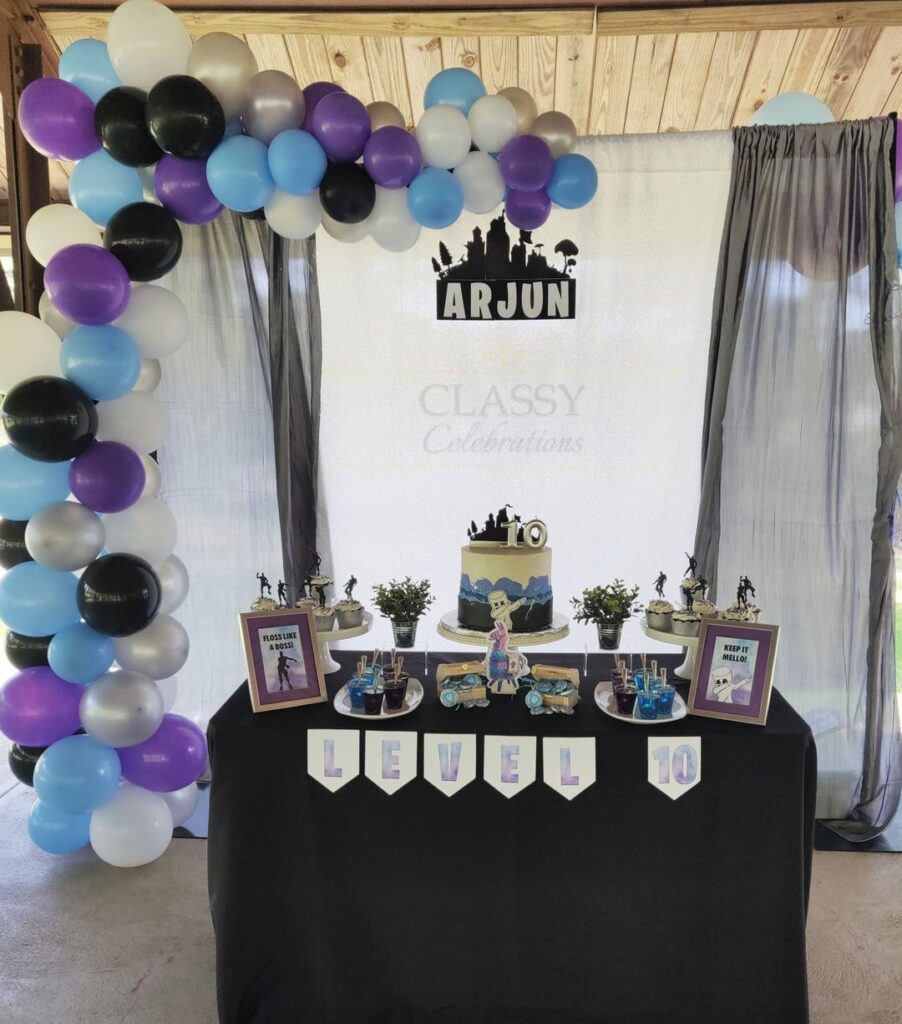 fortnite birthday party ideas fortnite birthday party ideas