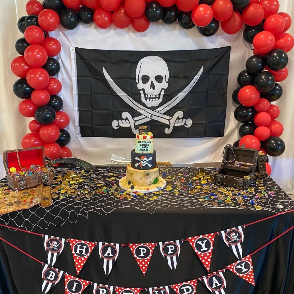 pirates birthday party